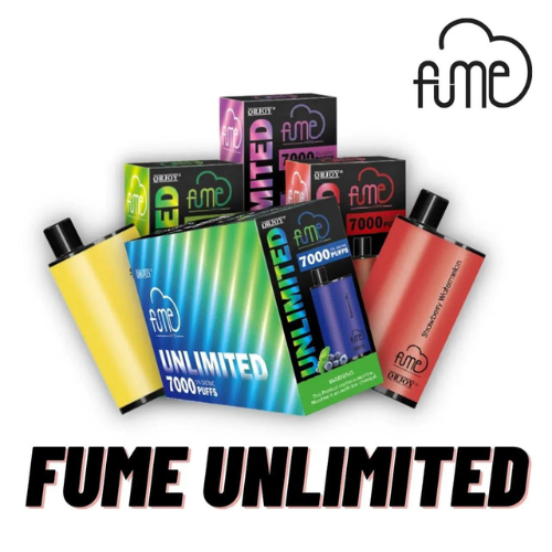 FUME UNLIMITED - Cotton Candy [7000 Puff] 5pcs - wholesale Smoke Shop