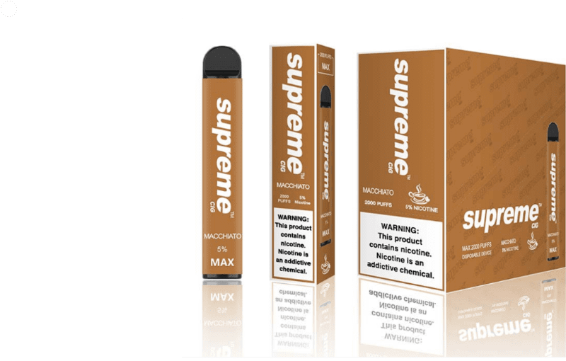 SUPREME MAX - Orange Dream [2000 Puffs] 10pcs - wholesale Smoke Shop