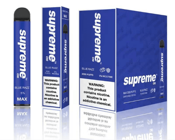 SUPREME MAX - Orange Dream [2000 Puffs] 10pcs - wholesale Smoke Shop