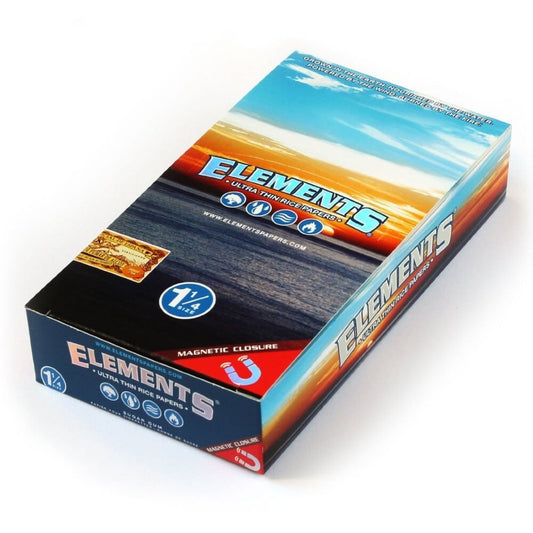 ELEMENTS Rolling Paper [1-1/4"] 25ct - wholesale Smoke Shop