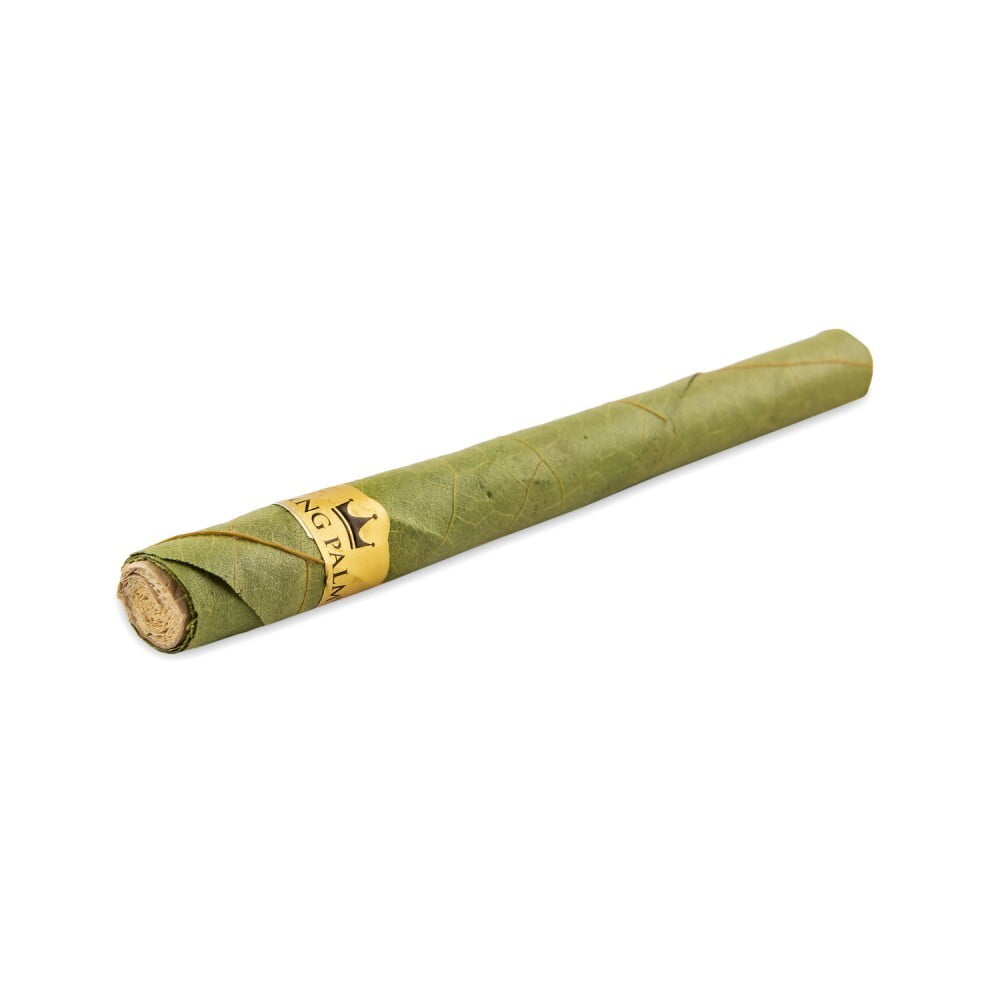 KING PALM 2 Pack [Banana Cream Slim Rolls] 20ct - wholesale Smoke Shop