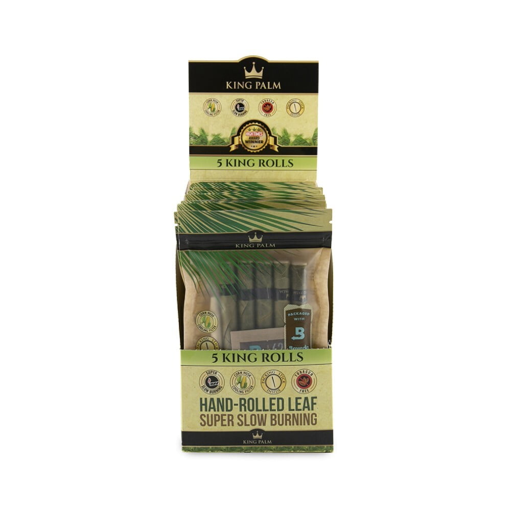 KING PALM 5 Pack [King Size] 15ct - wholesale Smoke Shop