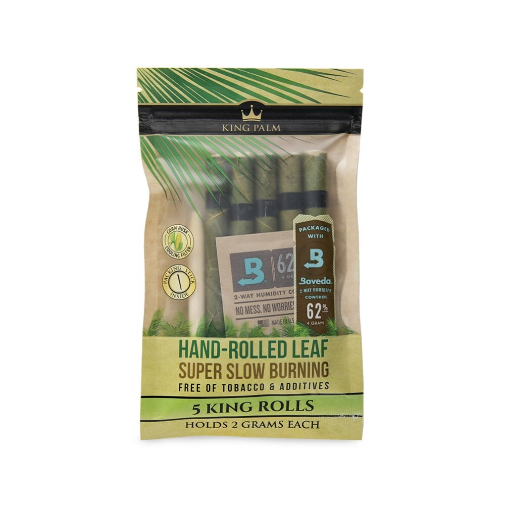 KING PALM 5 Pack [King Size] 15ct - wholesale Smoke Shop