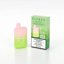 ELFBAR - Strawberry Kiwi [5000 Puffs] 10pcs - wholesale Smoke Shop