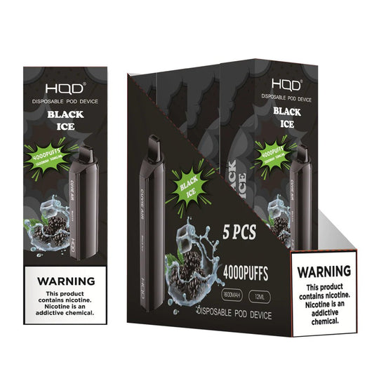 HQD CURVIE AIR - ALL [4000 Puffs] 5ct - wholesale Smoke Shop