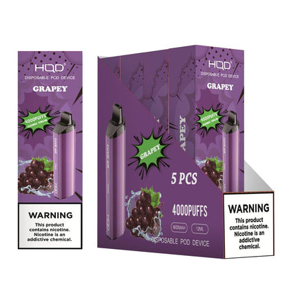 HQD CURVIE AIR - ALL [4000 Puffs] 5ct - wholesale Smoke Shop