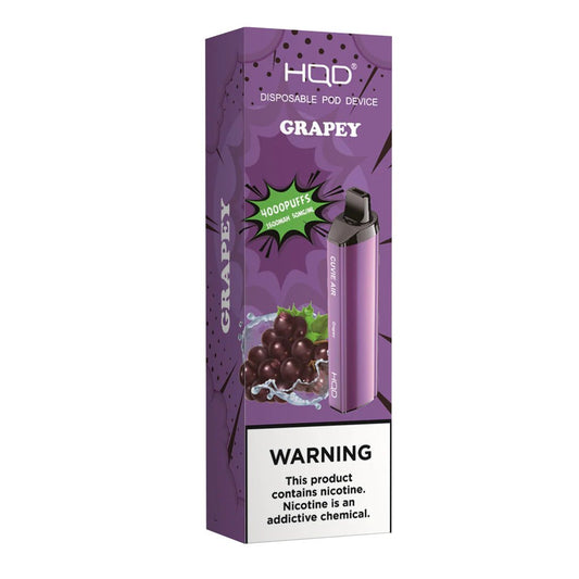 HQD CURVIE AIR - Grapey [4000 Puffs] 5ct - wholesale Smoke Shop