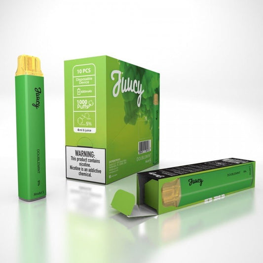 Juucy Model S Doublemint Box of 5 - wholesale Smoke Shop