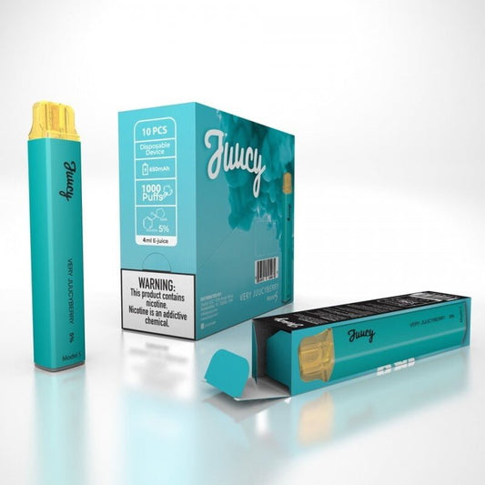 Juucy Model S Juucy Fruit Box of 5 - wholesale Smoke Shop