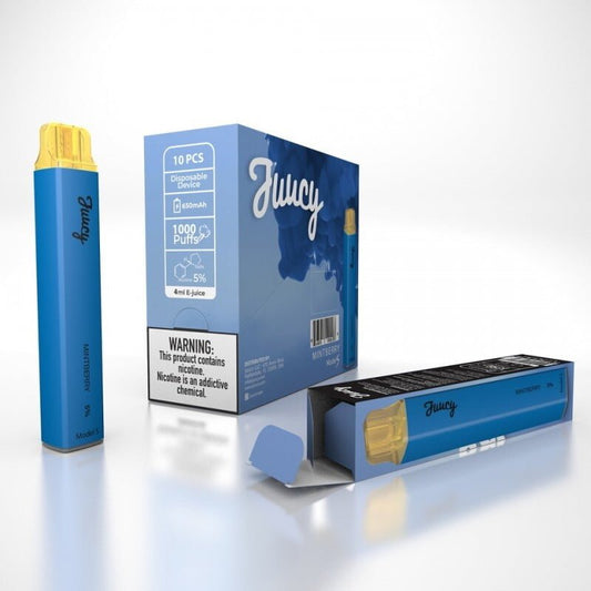 Juucy Model S MintBerry Box of 5 - wholesale Smoke Shop