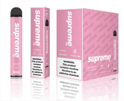 SUPREME MAX - All [2000 Puffs] 10pcs - wholesale Smoke Shop